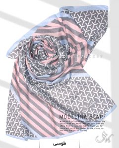 شال نخی مدلینا 1101 طوسی