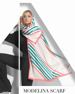 شال نخی مدلینا 1101