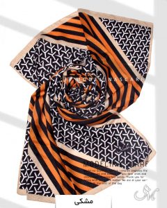 شال نخی مدلینا 1101 مشکی