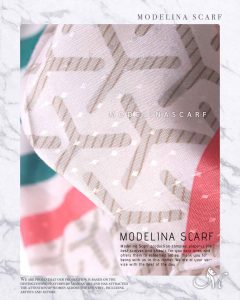 خرید شال نخی مدلینا 1101 کرم