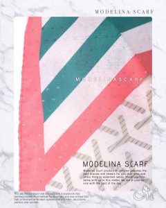 شال نخی مدلینا 1101 تابستانه