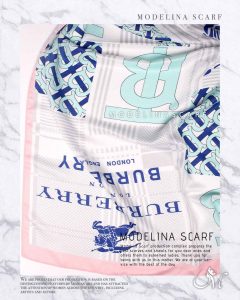 شال نخی مدلینا 1102 تابستانه