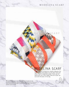 روسری نخی مدلینا 1104