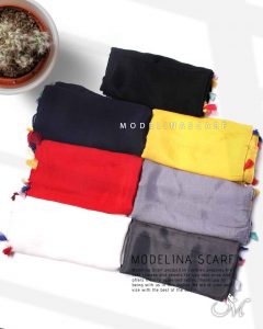 شال نخی منگوله دار 1105