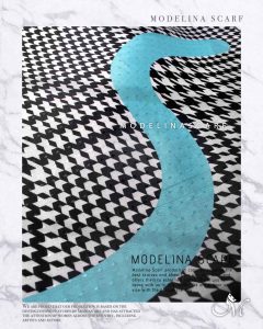 روسری نخی مدلینا 1111 زیبا