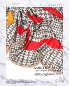 روسری نخی مدلینا 1111 شیک