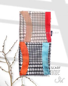 خرید روسری نخی مدلینا 1111