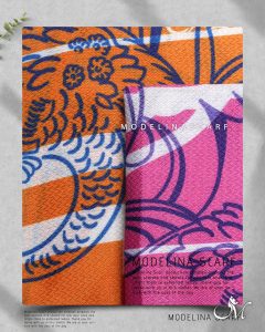 روسری نخی مدلینا 1112 شیک