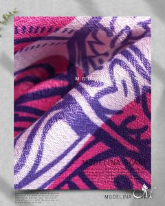 روسری نخی مدلینا 1112 تابستانه