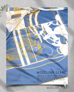 روسری نخی مدلینا 1112 بهاره