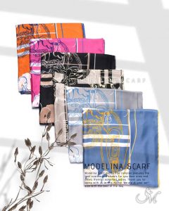 خرید روسری نخی مدلینا 1112