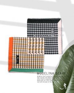 خرید روسری نخی مدلینا1113