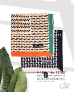 روسری نخی مدلینا1113