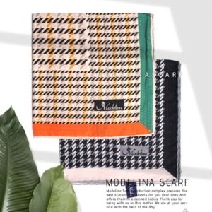 روسری نخی مدلینا1113