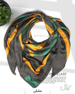 روسری نخی مدلینا 1114 مشکی