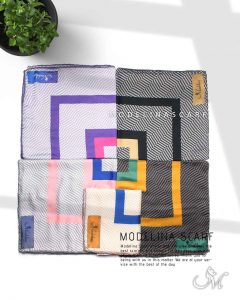 خرید روسری نخی مدلینا 1114