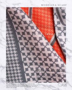 شال نخی مدلینا1117 تابستانه