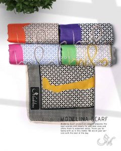 شال نخی مدلینا1117