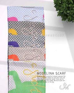 شال نخی مدلینا1117 شیک