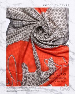 شال نخی مدلینا1117 بهاره