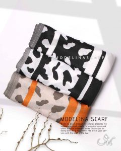 خرید شال نخی مدلینا 1118