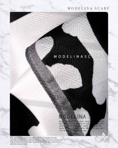 شال نخی مدلینا 1118 تابستانه