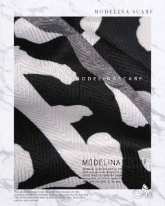 شال نخی مدلینا 1118 بهاره