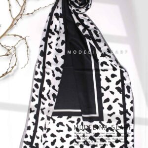 شال نخی مدلینا 1118 مشکی