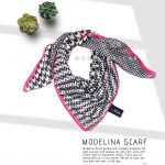 خرید روسری قواره کوچک ژاکارد ابریشم 1125M12