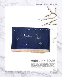 شال نخی مدلینا M44 بهاره