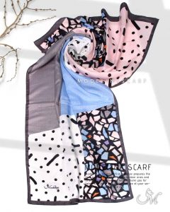 شال نخی مدلینا M48