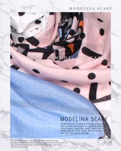 خرید شال نخی مدلینا M48