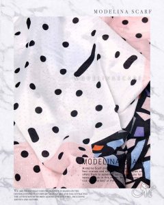 شال نخی مدلینا M49 بهاره