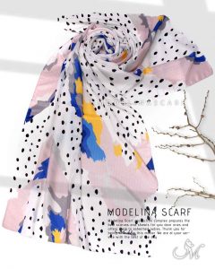 شال نخی مدلینا M49