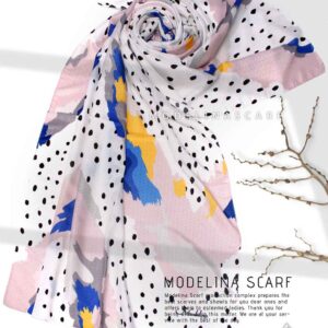 شال نخی مدلینا M49