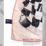خرید شال نخی مدلینا M50