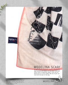 خرید شال نخی مدلینا M50