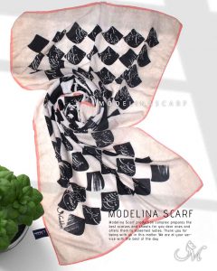 شال نخی مدلینا M50