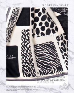 خرید شال نخی مدلینا888M51