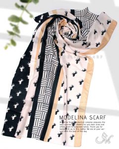 شال نخی مدلینا M52