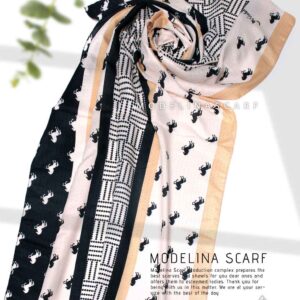 شال نخی مدلینا M52