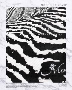 خرید شال نخی مدلینا M53