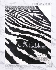 شال نخی مدلینا M53 بهاره