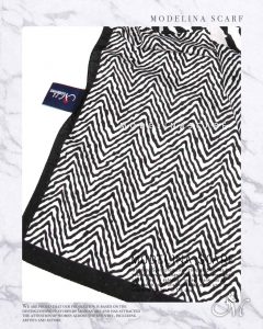 شال نخی مدلینا M53 تابستانه