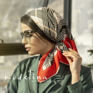 روسری نخی قواره کوچک 1136