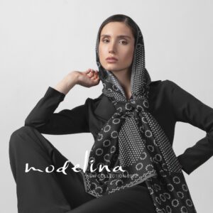 شال نخی مدلینا 888M55