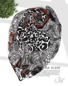 خرید روسری نخی مدلینا M28