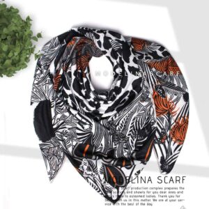 روسری نخی مدلینا M28