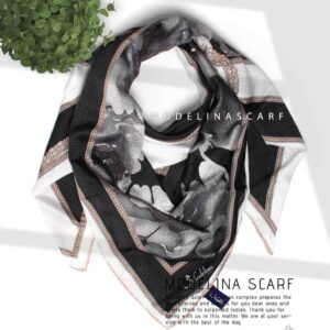 روسری نخی مدلینا M29