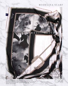 خرید روسری نخی مدلینا M29